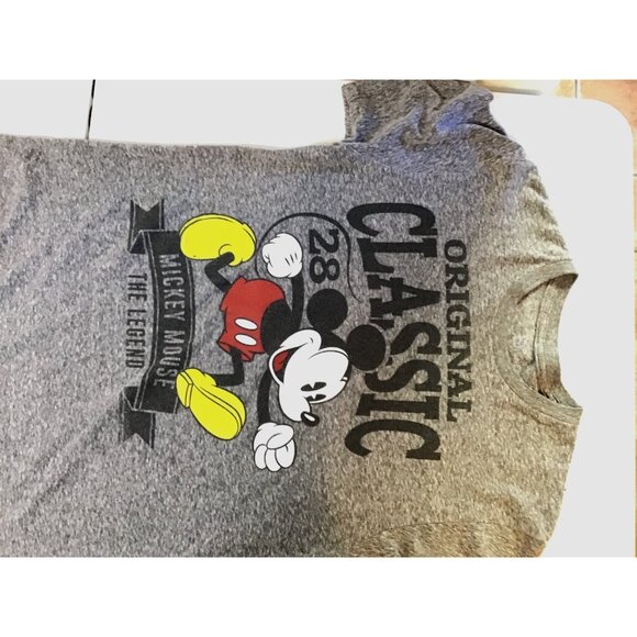 DISNEY- MEN'S SHORT SLEEVE CREW NECK GRAPHIC T-SHIRT SIZE SMALL - Picture 3 of 7